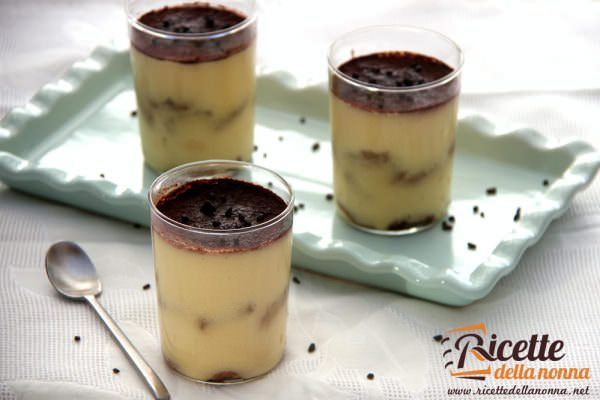 Tiramisù ricotta e mascarpone