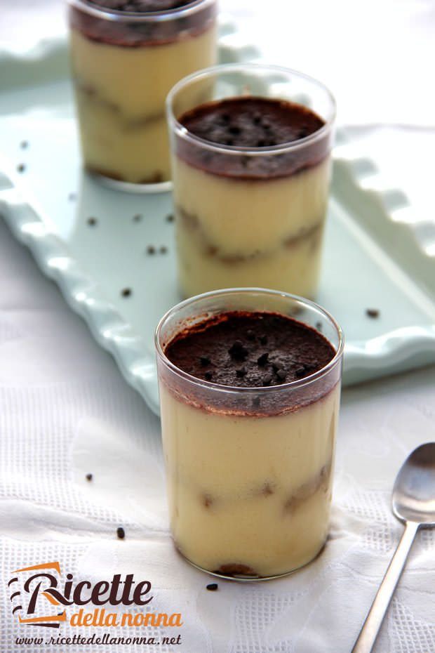 Tiramisù alla ricotta