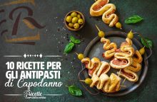 10 antipasti sorprendenti per il vostro cenone di fine anno