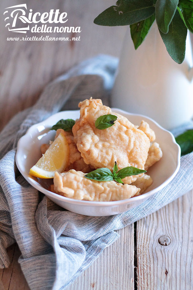 Baccalà fritto ricetta e foto