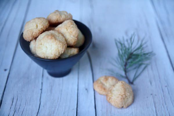 Biscotti al cocco