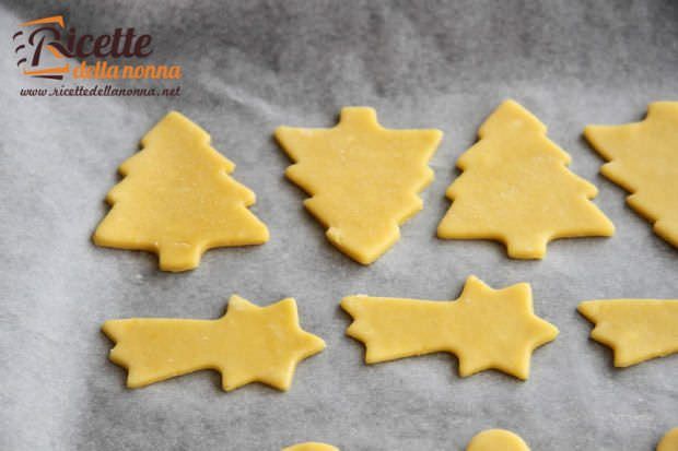 Impasto Per Biscotti Di Natale.Biscotti Di Natale Glassati Al Cioccolato Ricette Della Nonna