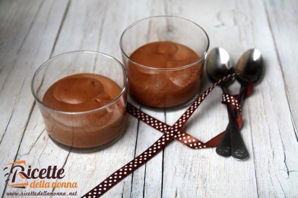 Mousse al cioccolato