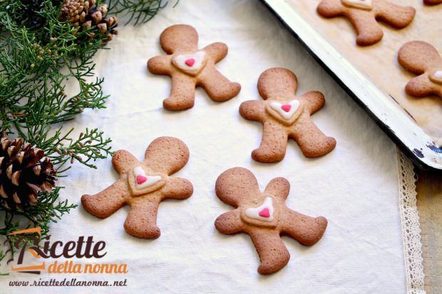 Biscotti Di Natale Omino.Biscotti Di Natale Omini Di Pan Di Zenzero Ricette Della Nonna