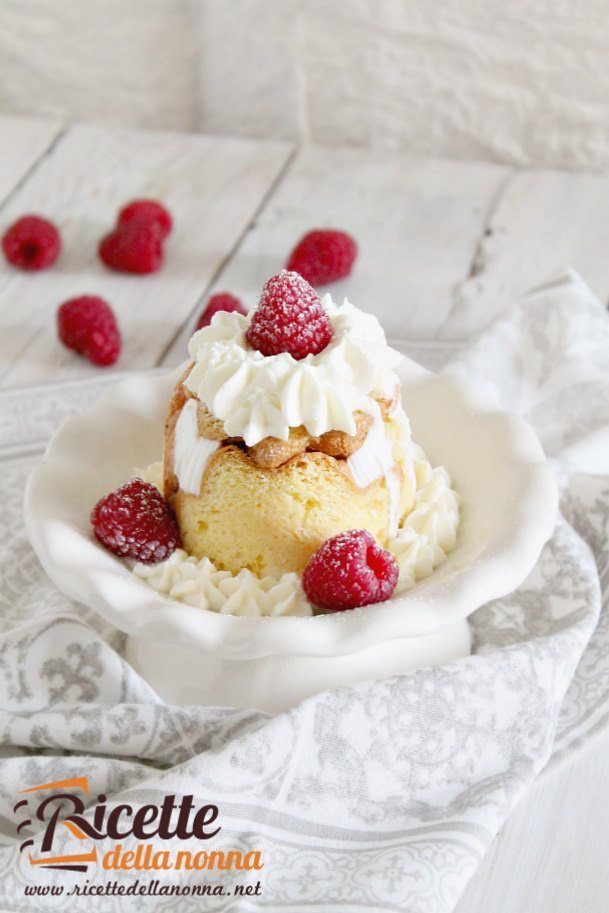 Pandoro al mascarpone