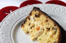 Panettone farcito alla crema d’arancio