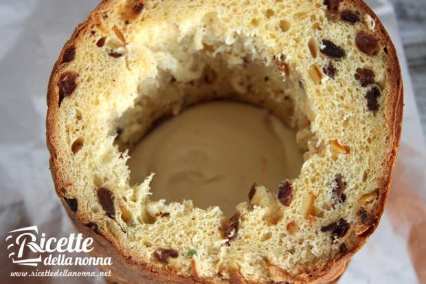 ricetta panettone ripieno mascarpone