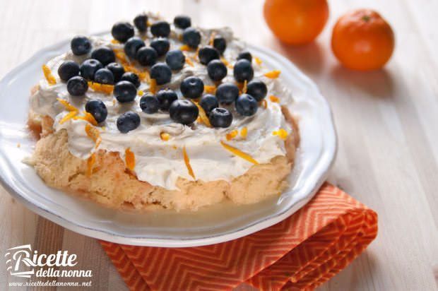 zuppa inglese con pandoro