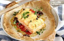 Salmone al forno light con patate