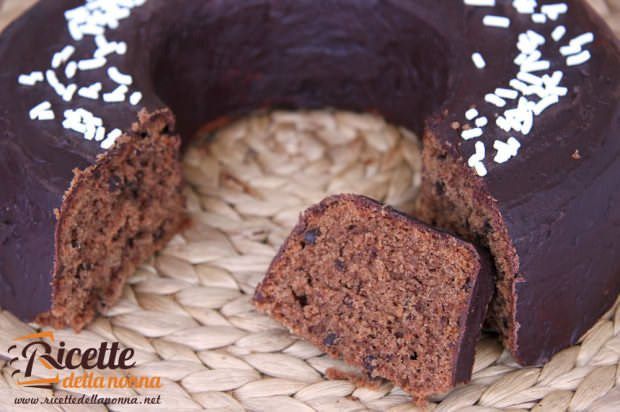 Ricetta ciambella cacao cioccolata