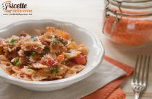 Farfalle al ragù di lenticchie