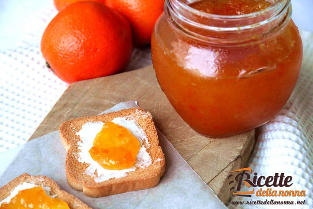 Marmellata di arance | Ricette della Nonna