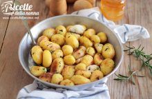 Patate novelle al forno