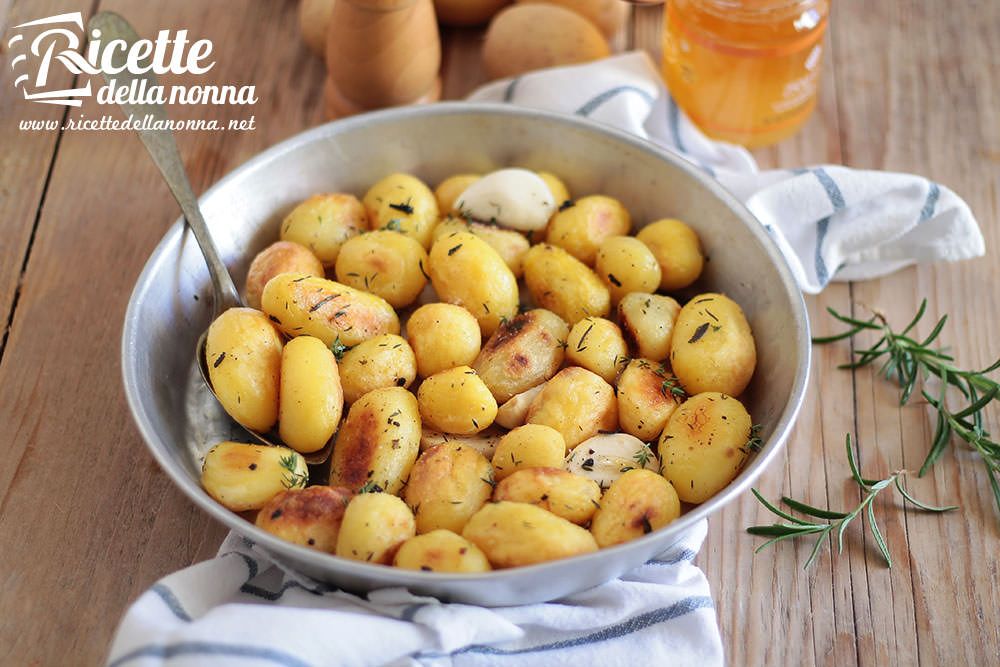 Ricetta Patate novelle al forno | Ricette della Nonna