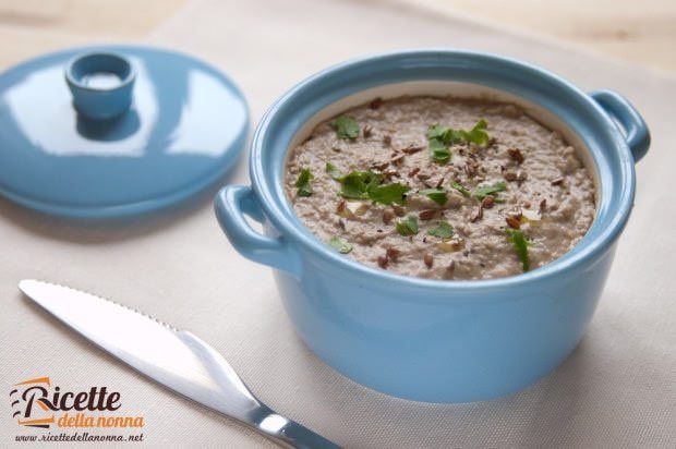 Pate di lenticchie ricetta e foto