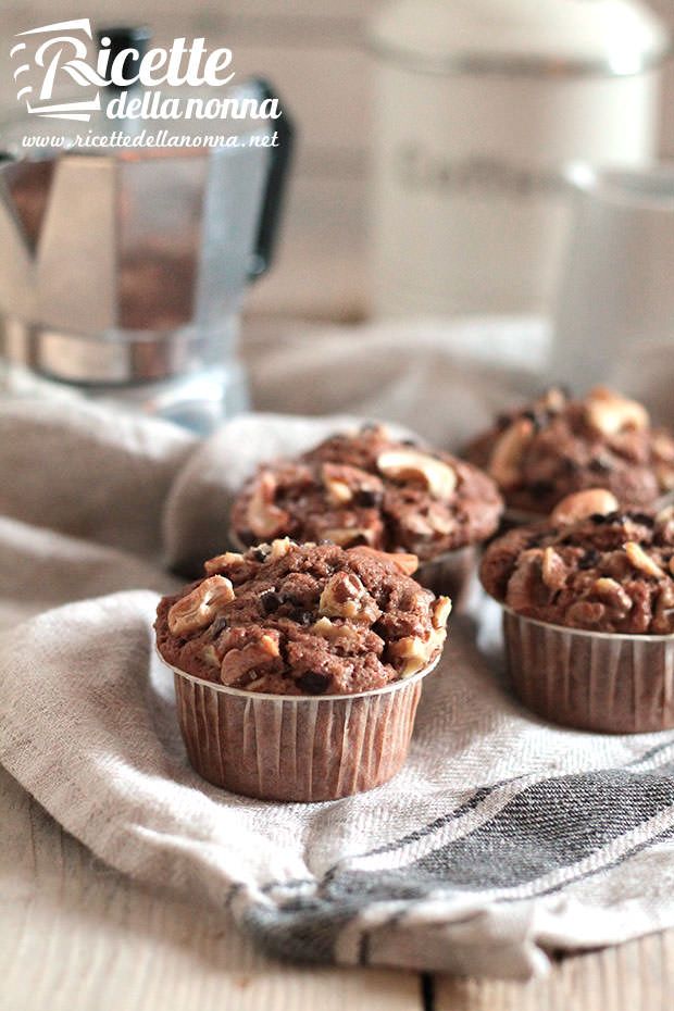 Muffin al caffè ricetta e foto