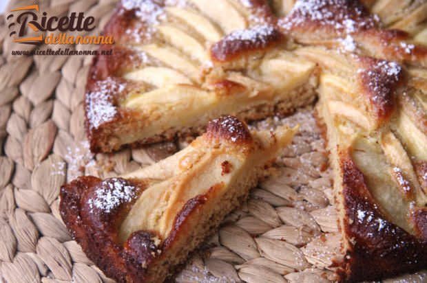 Ricetta torta di mele e miele