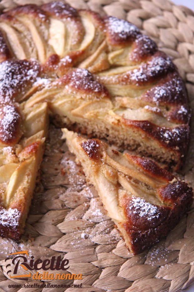 Torta di mele e miele ricetta e foto