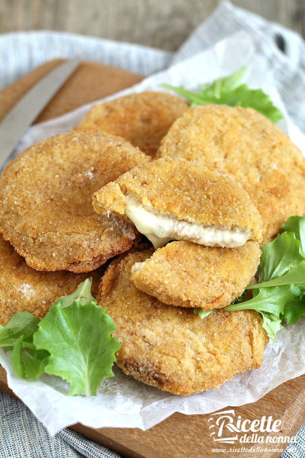 Mozzarella in carrozza ricetta e foto