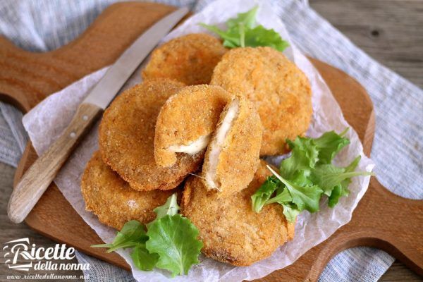 Mozzarella in carrozza