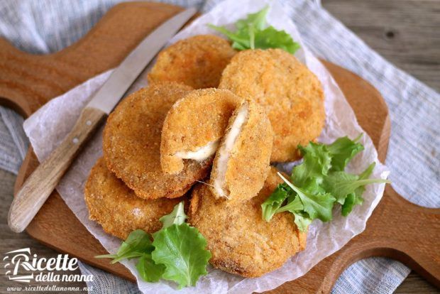 Mozzarella in carrozza ricetta e foto