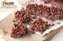 Barrette di cioccolato e riso soffiato (Cerealix)
