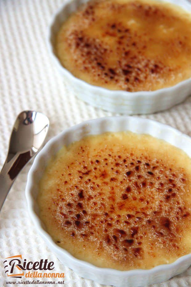 Crema catalana ricetta e foto