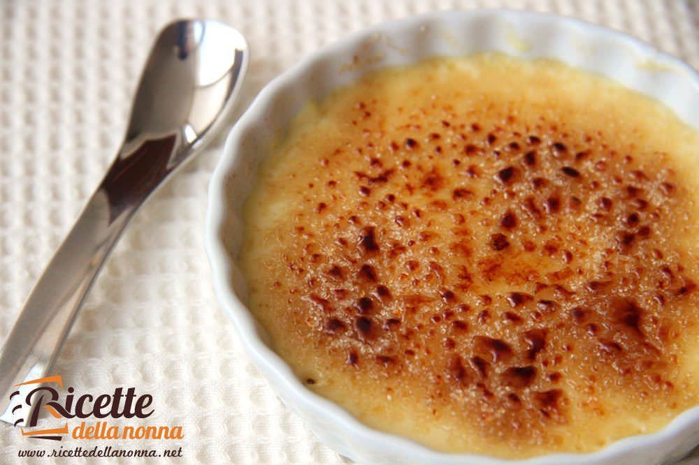 Crema catalana  Ricette della Nonna