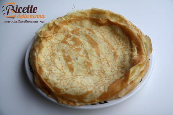 Crespelle (ricetta base)