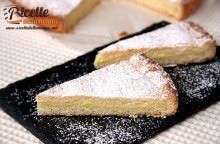 Crostata con crema allo yogurt