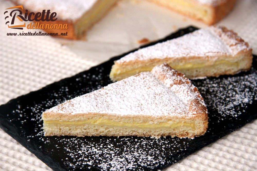 Crostata Con Crema Di Yogurt Ricette Della Nonna