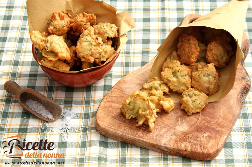 Frittelle Di Zucchine Ricette Della Nonna