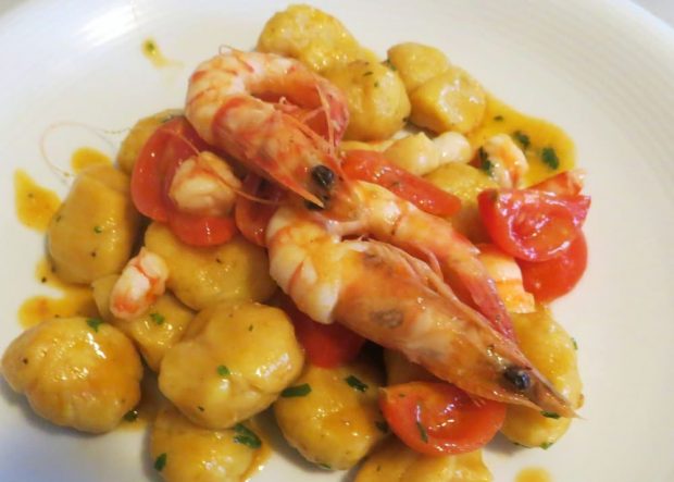 Gnocchi di zucca e patate