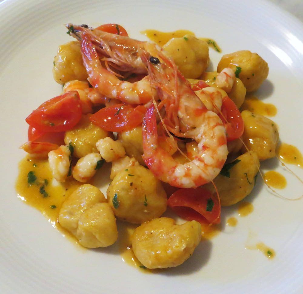 Gnocchi di zucca e patate