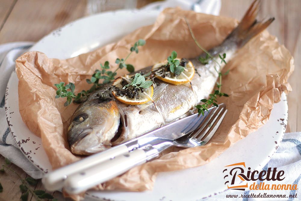 Orata al forno | Ricette della Nonna