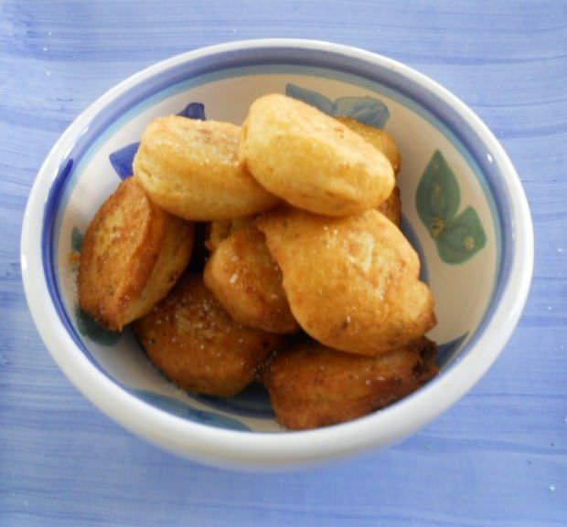 Polpettone di ceci al limone e timo 1 ricetta e foto