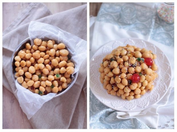 Struffoli napoletani ricetta e foto