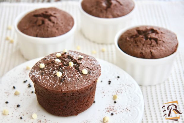 Ricetta tortino al cioccolato