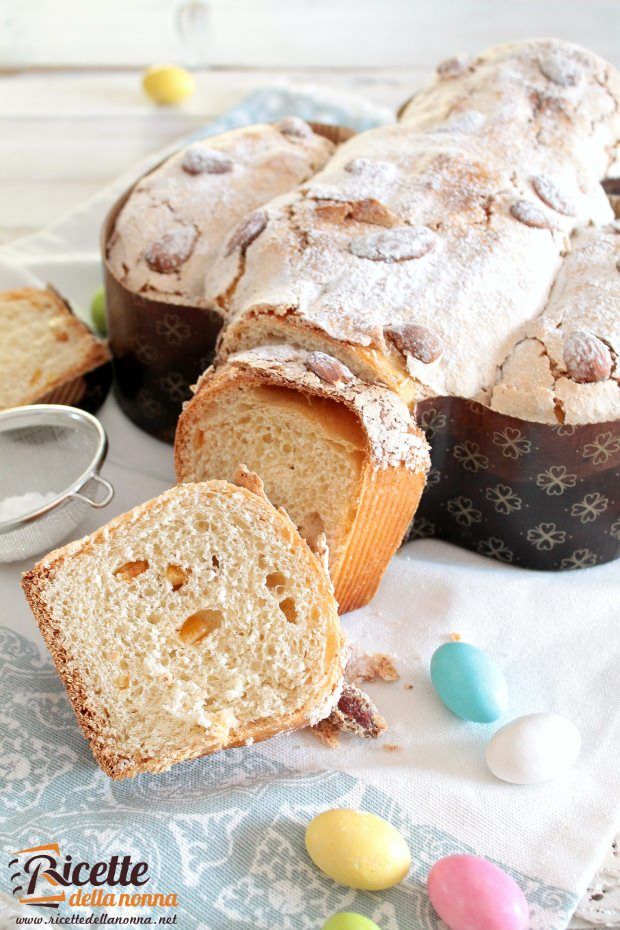 Colomba pasquale fatta in casa ricetta e foto