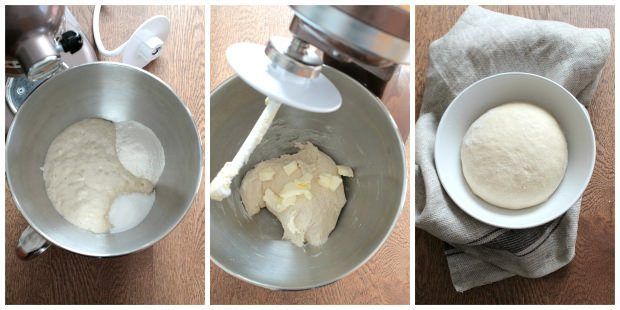 Preparazione Colomba pasquale fatta in casa