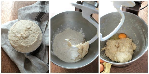 Preparazione Colomba pasquale fatta in casa