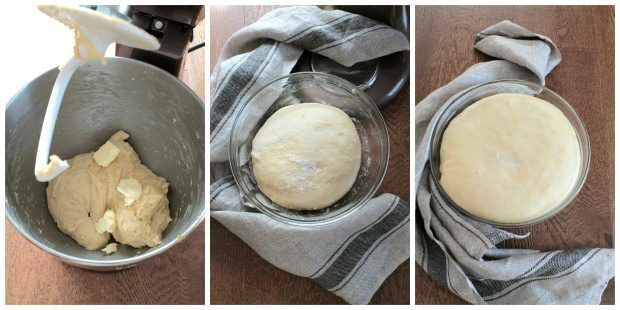 Preparazione Colomba pasquale fatta in casa