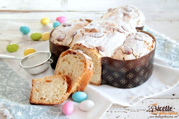 Colomba pasquale fatta in casa ricetta e foto