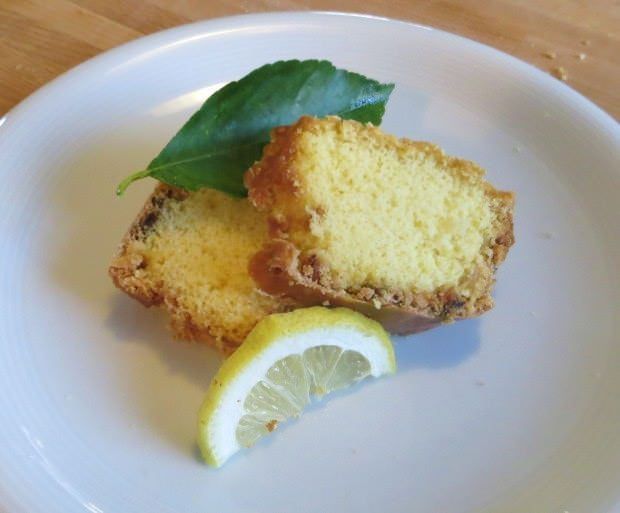 Ciambella senza glutine albicocche, limone e cannella ricetta e foto