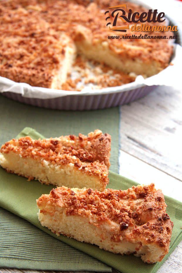 Crostata amaretti e pere ricetta e foto