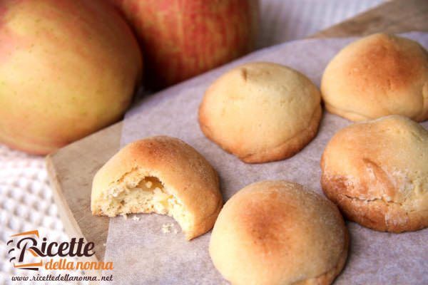 Biscotti cuor di mela