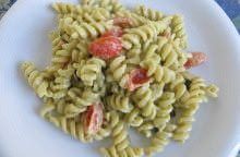 Fusilli al pesto di asparagi