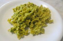 Mafalde corte al pesto di rucola