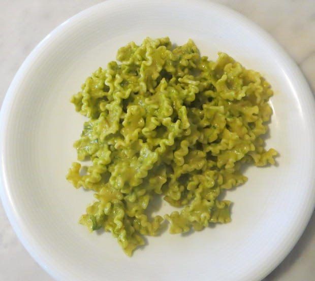 Mafalde corte al pesto di rucola ricetta e foto