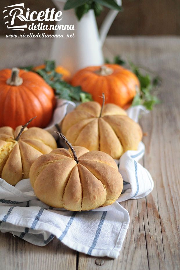 Pane alla zucca ricetta e foto